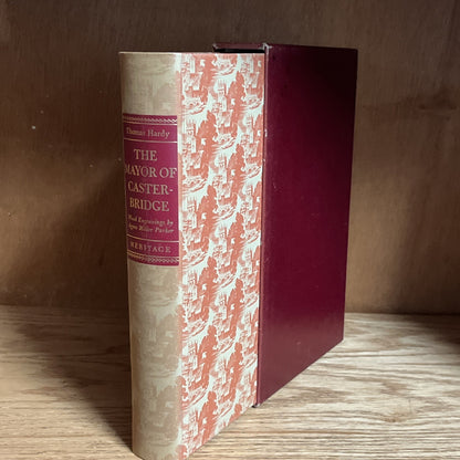 The Mayor Of Casterbridge by Thomas Hardy, Heritage Press HC, Slipcase (1964)