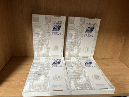 William & Mary Bill of Rights Journal Volume 21, Issue 2 & 4, Vol. 20 Issue 1 &2