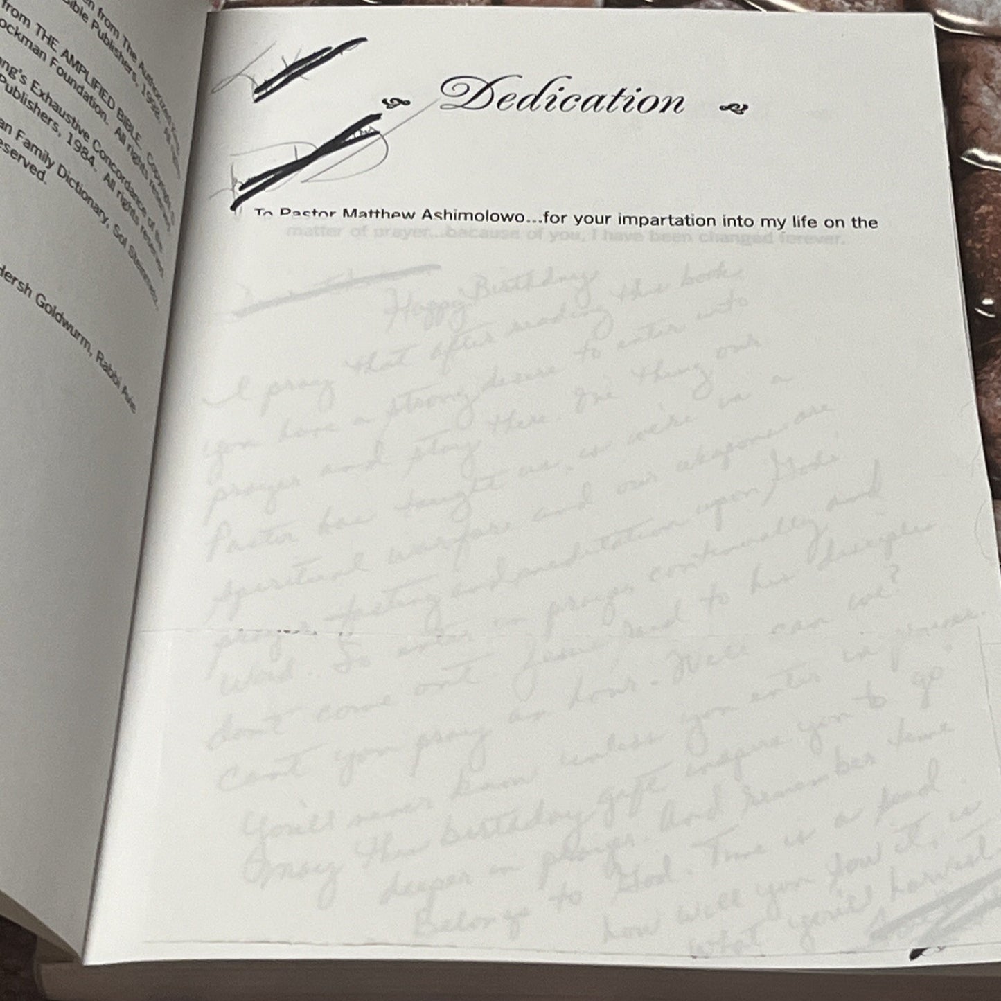 Praying From The Third Dimension REVISED EDITION by Juanita Bynum: New