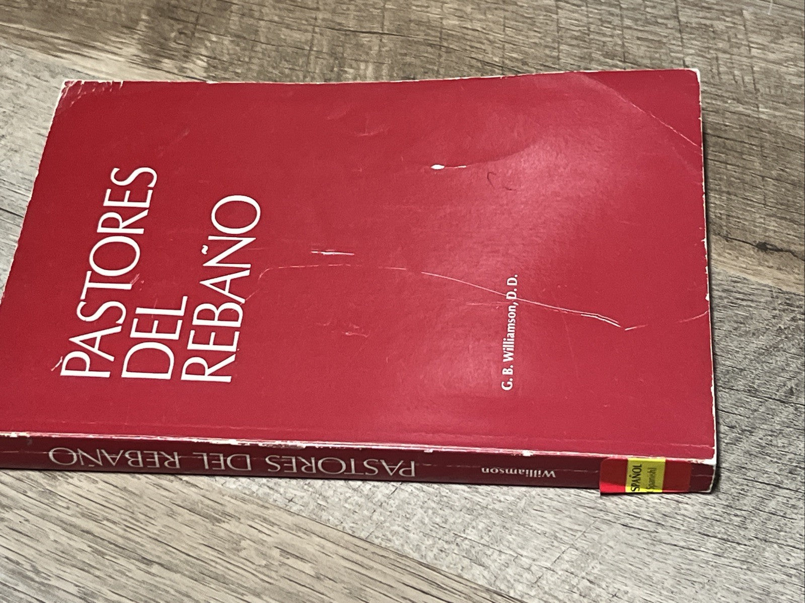Pastores del Rebano Paperback by G B Williamson