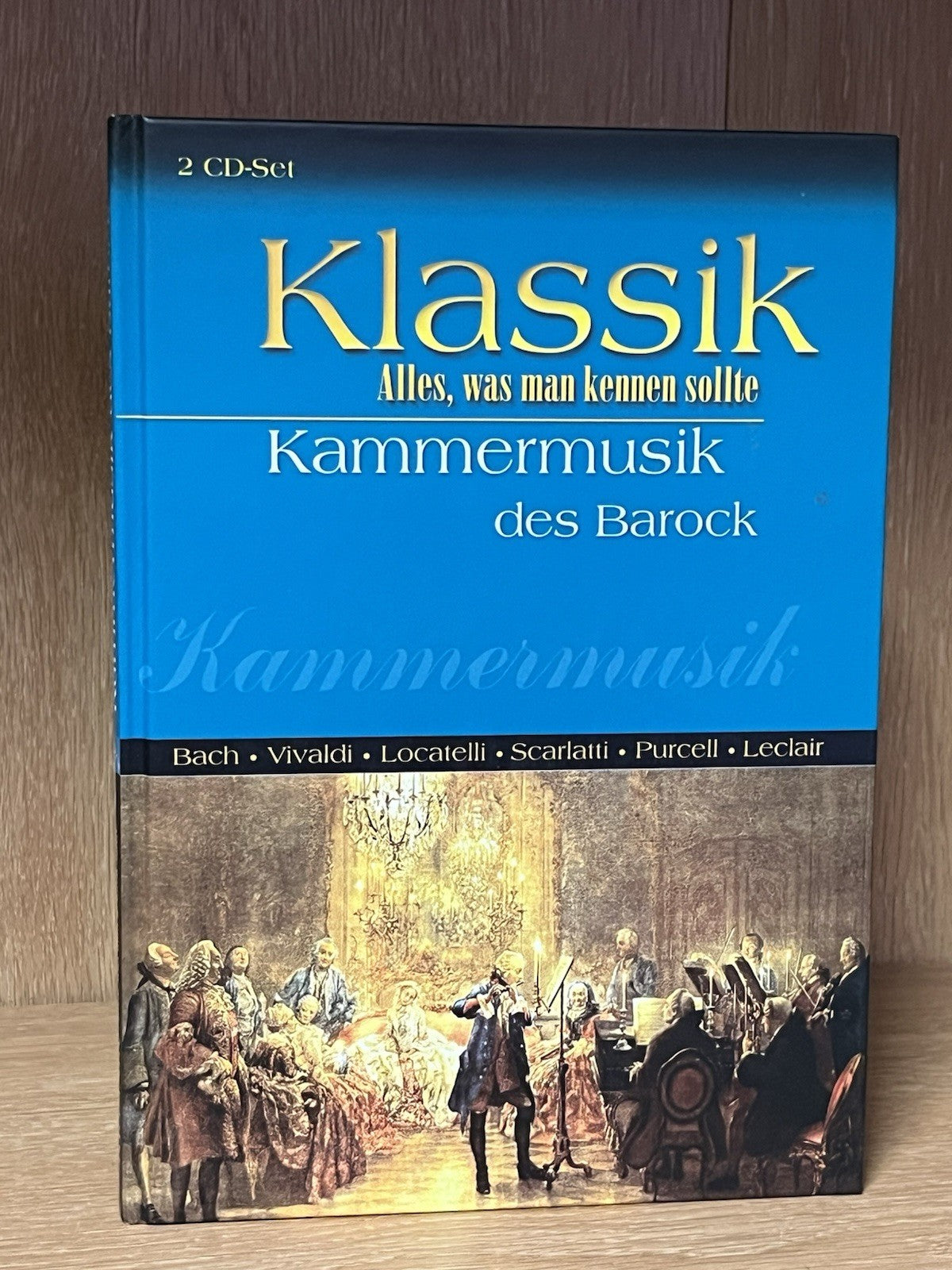 Klassik: Alles, was man kennen sollte - Kammermusik des Barock 2CDs-Sets