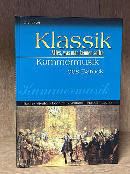 Klassik: Alles, was man kennen sollte - Kammermusik des Barock 2CDs-Sets
