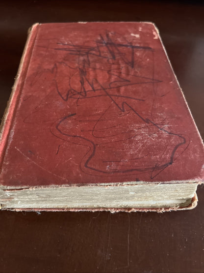 Reading and Living for Middle Grades Book One hill lyman Moore 1930 Sell As it I
