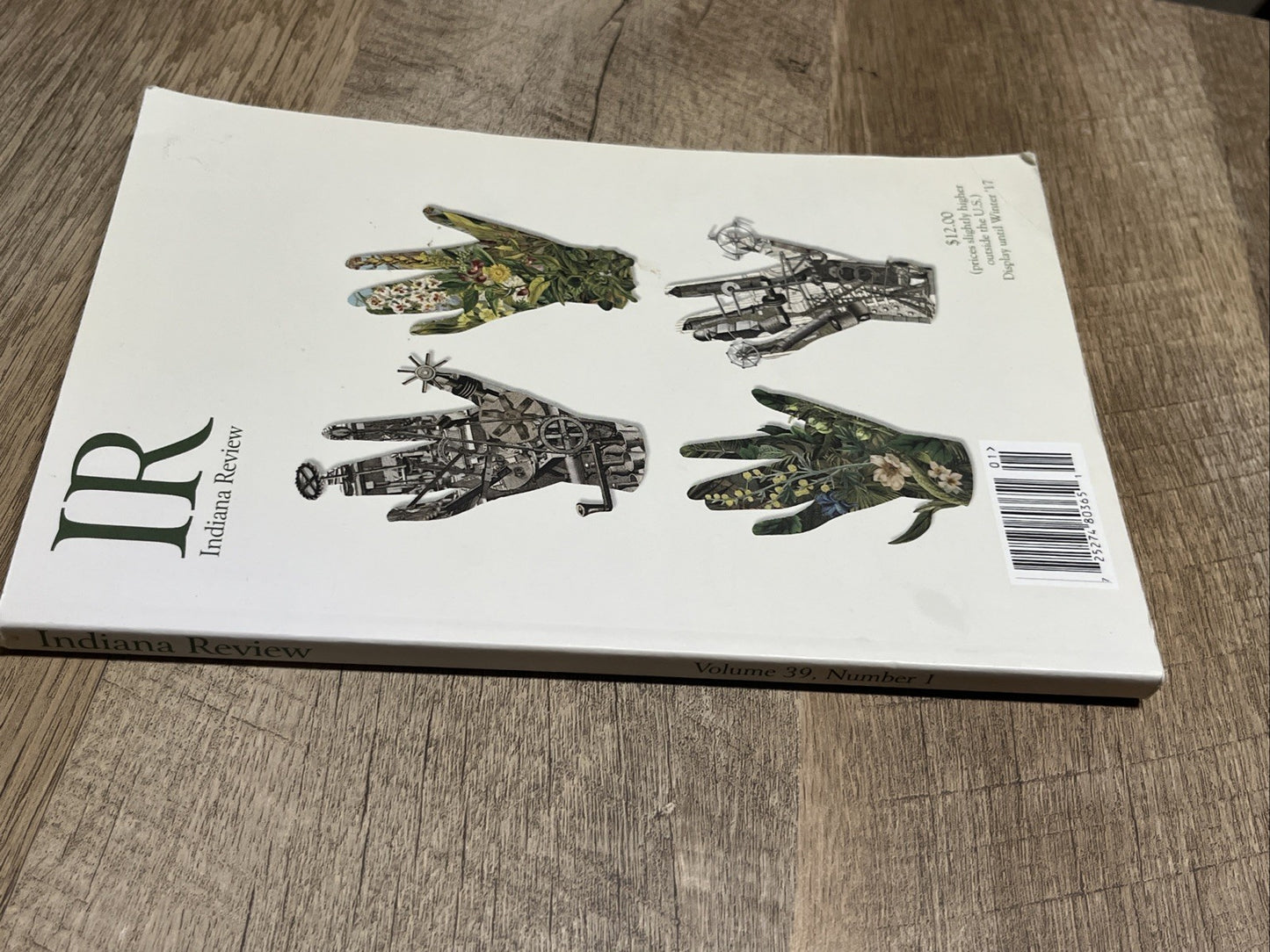 Indiana Review, Volume 39, Number 1 - Winter 2017