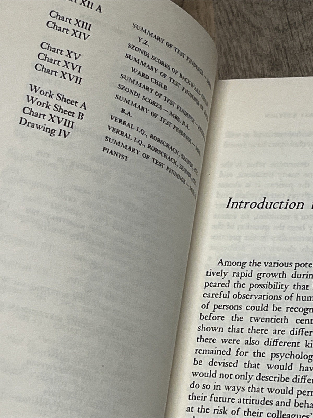 Appraising Personality. An Introduction to the Projective Techniques; Harrower