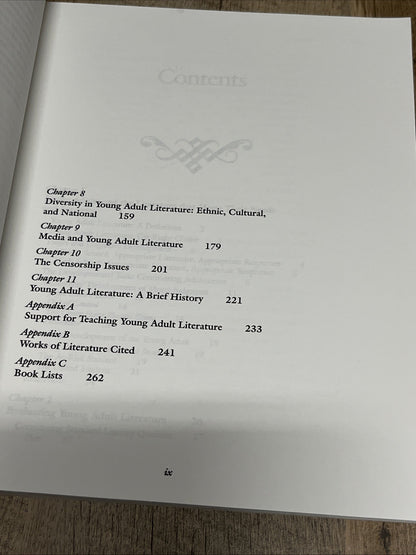 Using Young Adult Literature in the English Classroom by John H Bushman, 2nd ed.
