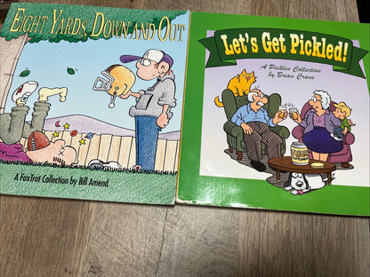 Brian Crane & Bill Amend, Let's Get Pickled! Eight Yards, Down and Out 2006