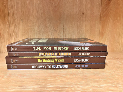 Vocab Cafe SAT Prep Books Set of 4 Stories by Josh Burk