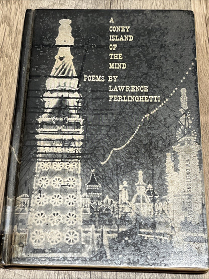 A Coney Island of the Mind : Poems by Lawrence Ferlinghetti (1968, Hardcover