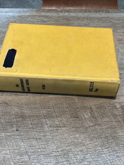The Contemporary French Novel (Henri Peyre - 1955) HC/no DJ