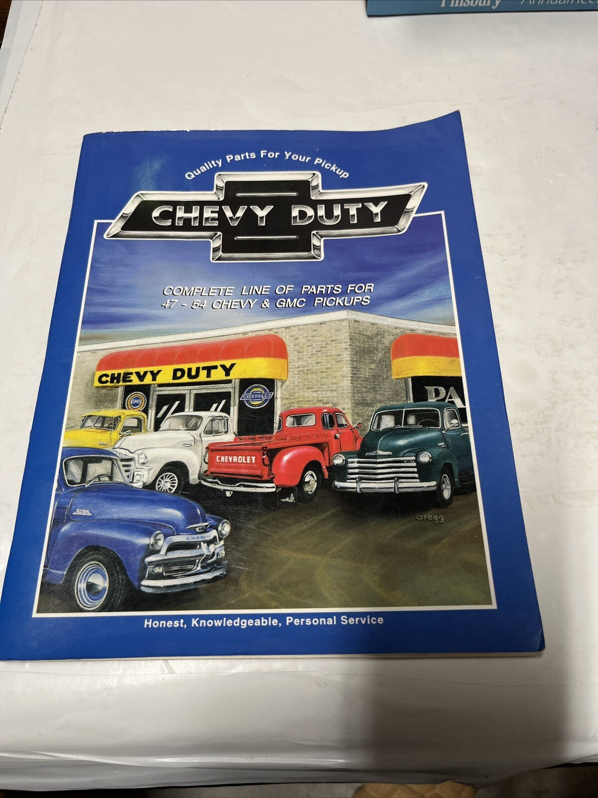 2000 CHEVY DUTY Complete Line Of Parts For 1947-54 Chevy & GMC Pickup Catalog#24
