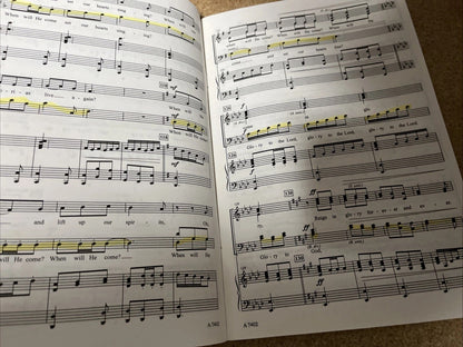 Lot of 8 The Winter Rose SATB Composed by Joseph M. Martin, Shawnee Press No CD