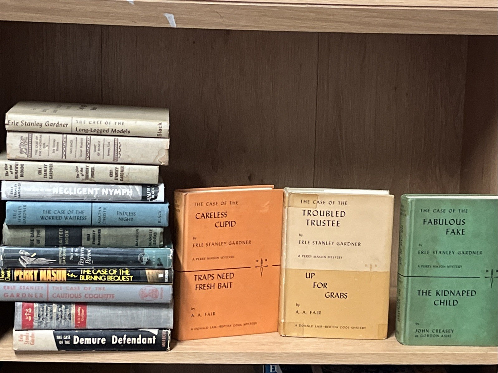 erle stanley gardner Book Lots of 14