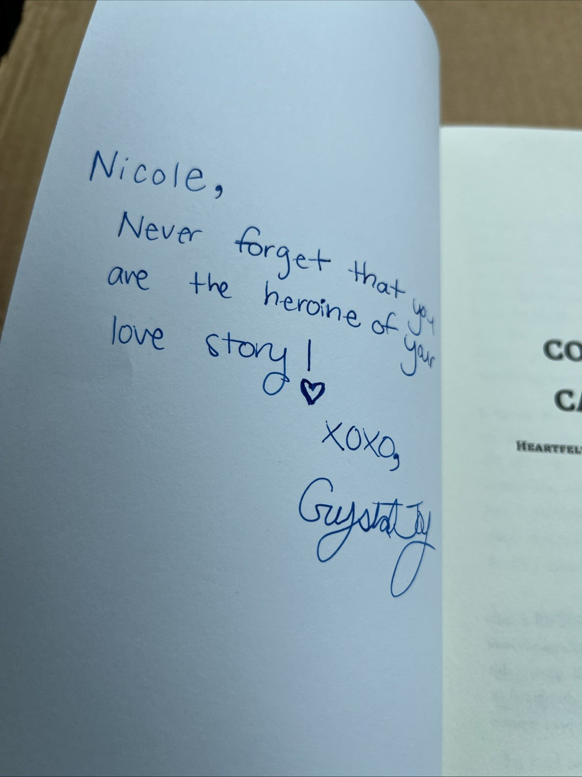 Completely Captivated: Heartfelt Love Stories about Real Couples Signed Copy