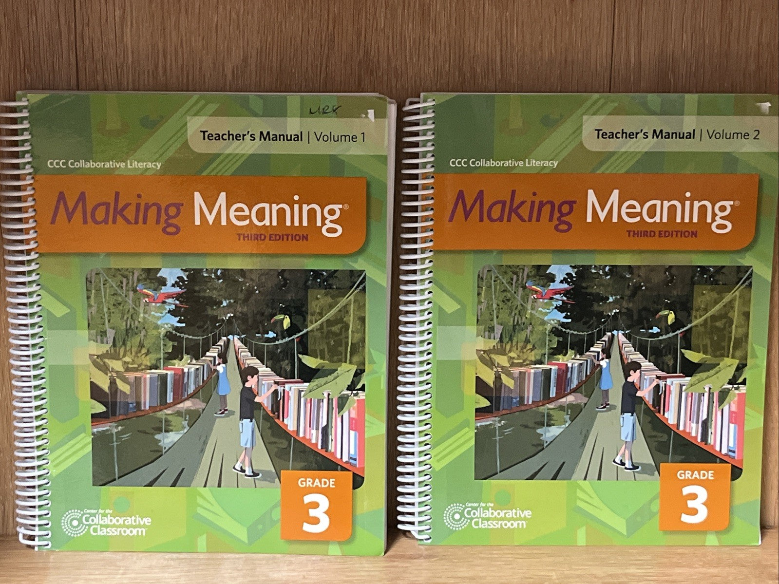 Making Meaning Grade 3 Teachers Manual Vol 1 & 2 Collaborative Literacy