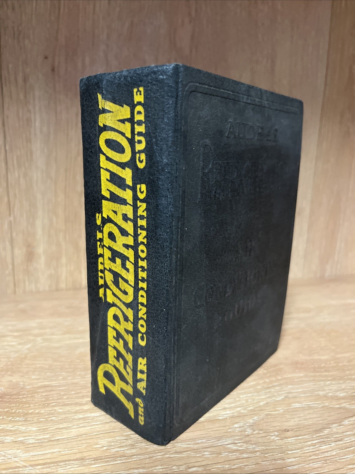 Audels Refrigeration And Air Conditioning Guide Edwin Anderson 1957 Edition