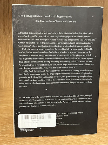 The Dark Corner : A Novel By Mark Powell Paperback
