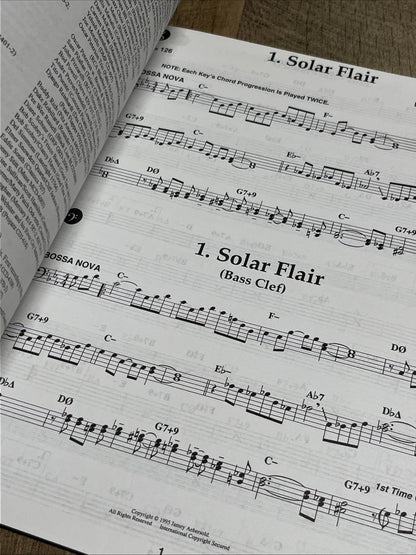 Vol. 67, Tune Up - Standards In All 12 Keys (book only)