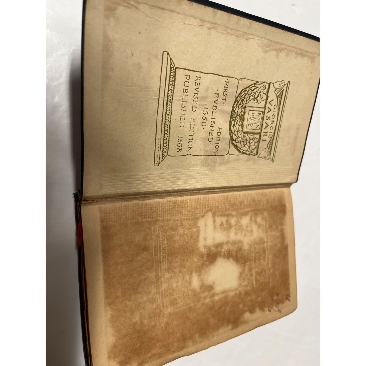 The Lives Of The Painters Sculptors and Architects Volume 2 Giorgio Vasari 1900s