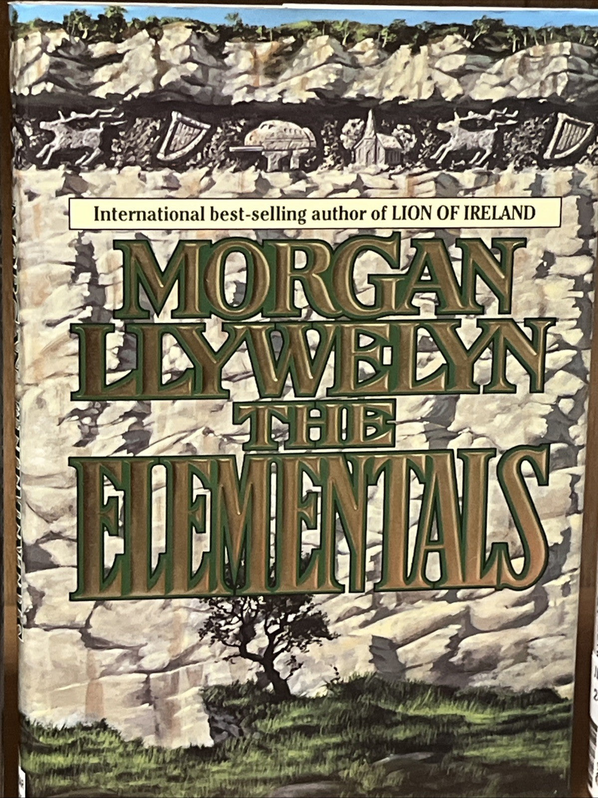 Morgan Llywelyn LOT of 3 1st Edition Hardcover Books