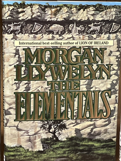 Morgan Llywelyn LOT of 3 1st Edition Hardcover Books