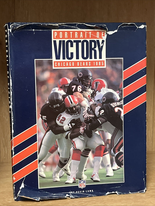 Portrait of Victory Chicago Bears 1985 by Kevin Lamb HC Great Piece of HISTORY