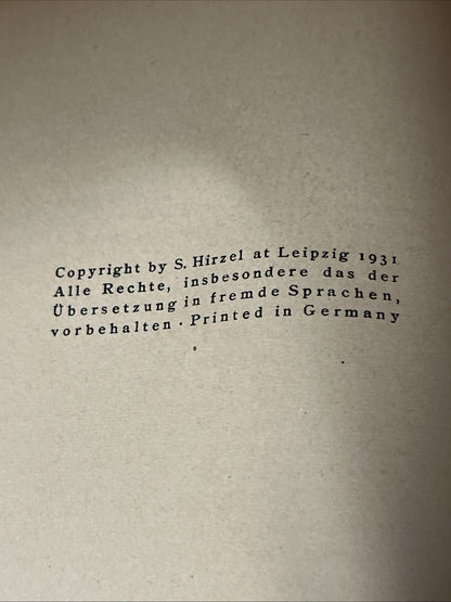 Einführung in die Höhere Mathematik Erster Band 8. Auflage 1931