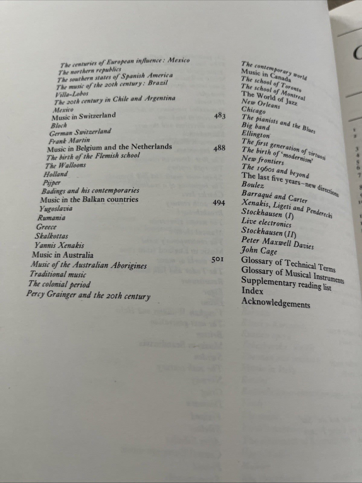 The Larousse Encyclopedia of Music Edited by Geoffrey Hindley Anthony Hopkins