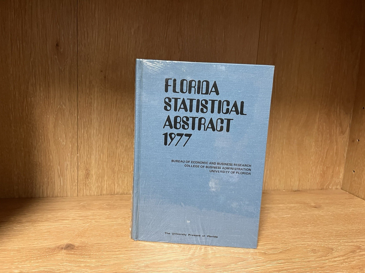 Florida Statistical Abstract 1977 Edition **BRAND NEW **