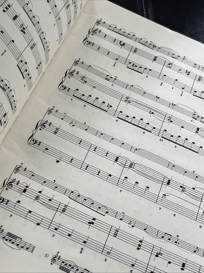 25 Baroque Pieces For Descant Recorder and Keyboard By Ichiro Tada 1965