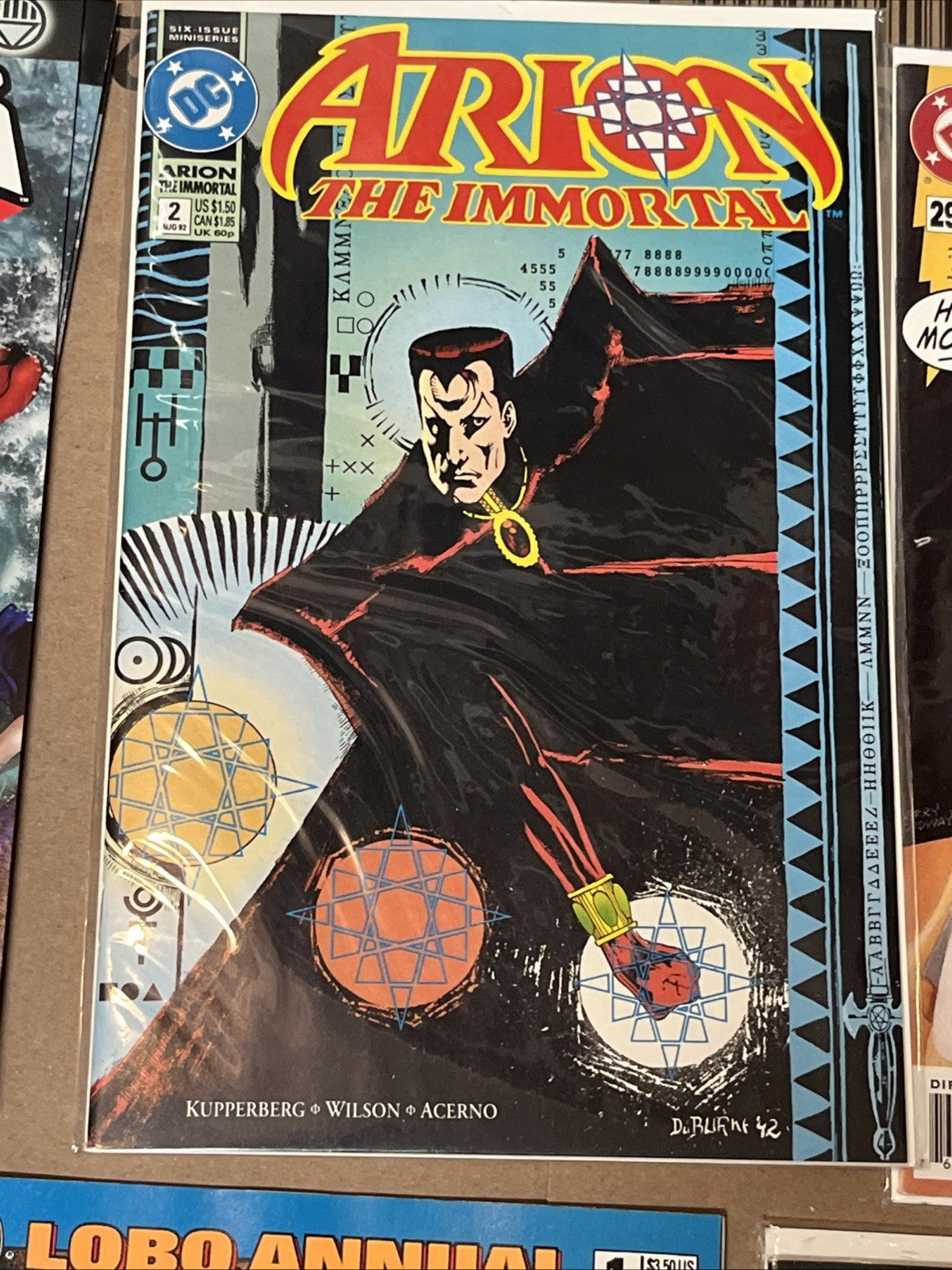 Huge Prime 8 Comic Book Lot- Marvel And Dc Only