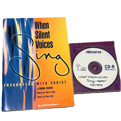 When Silent Voices Sing Encounters with Christ Choral Drama by Long & Pote CD-R