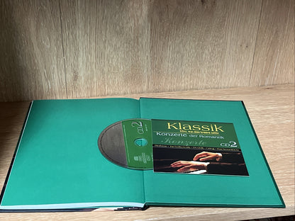 Klassik: Alles, was man kennen sollte - Konzerte der Romantik | 2CDs dabei