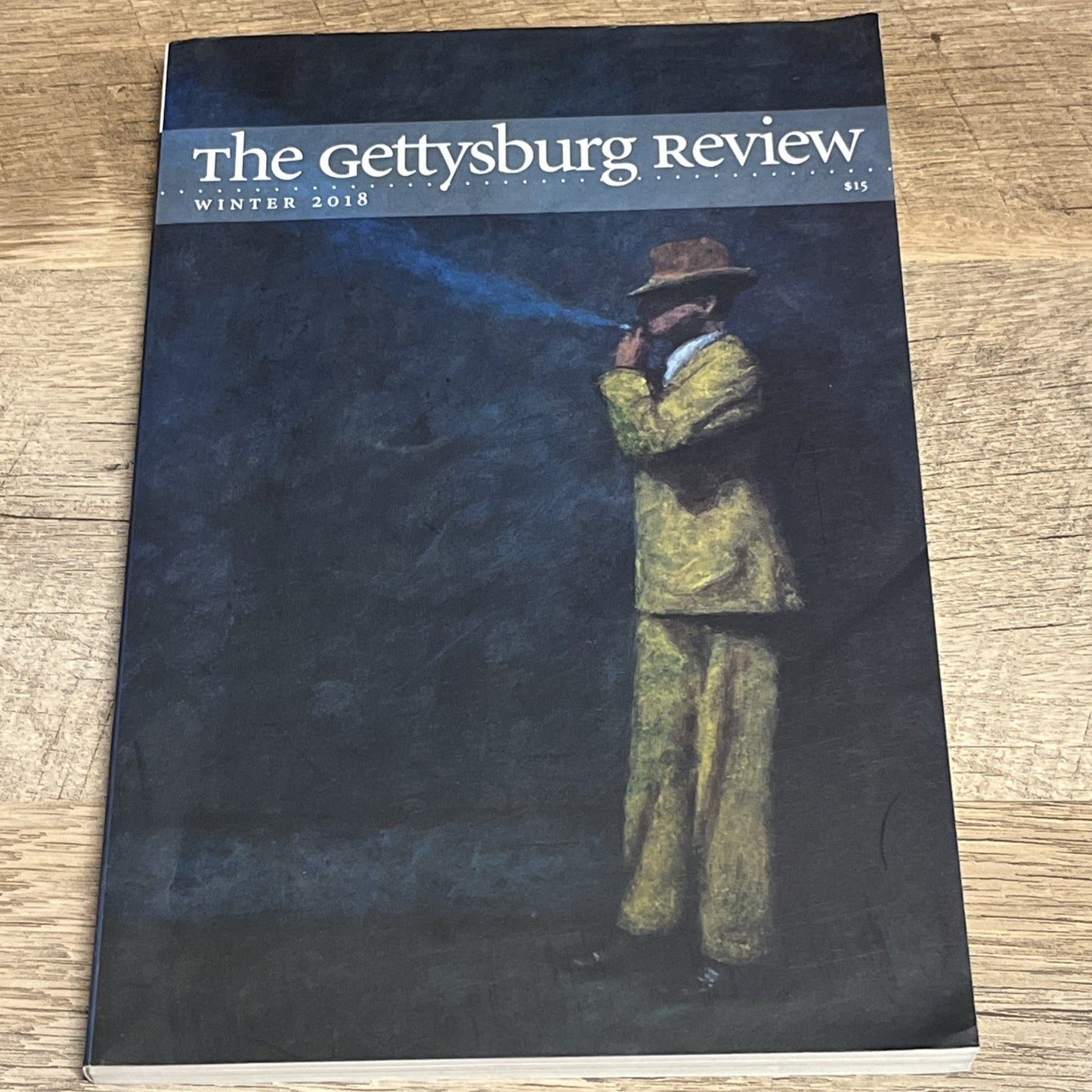 The Gettysburg Review Winter 2018 Book