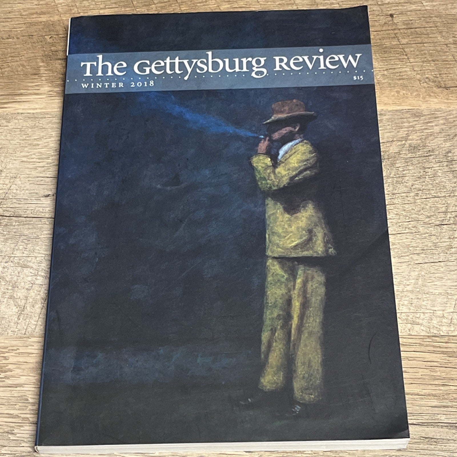 The Gettysburg Review Winter 2018 Book