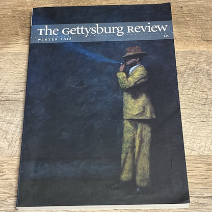 The Gettysburg Review Winter 2018 Book