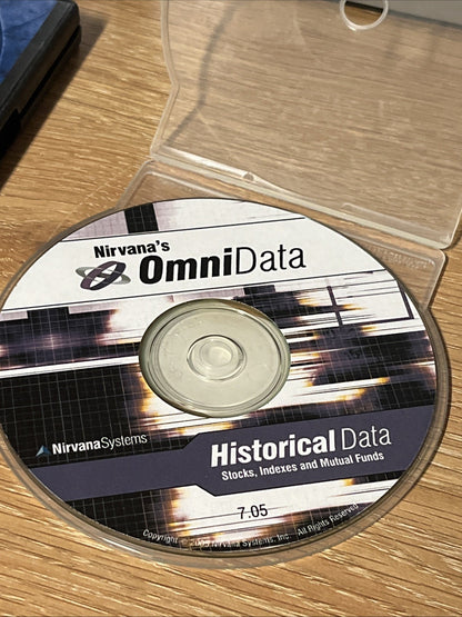 OmniTrader Investor Trading Software PC Stock Shares Stockmarket -9 CD-ROM (9pc)