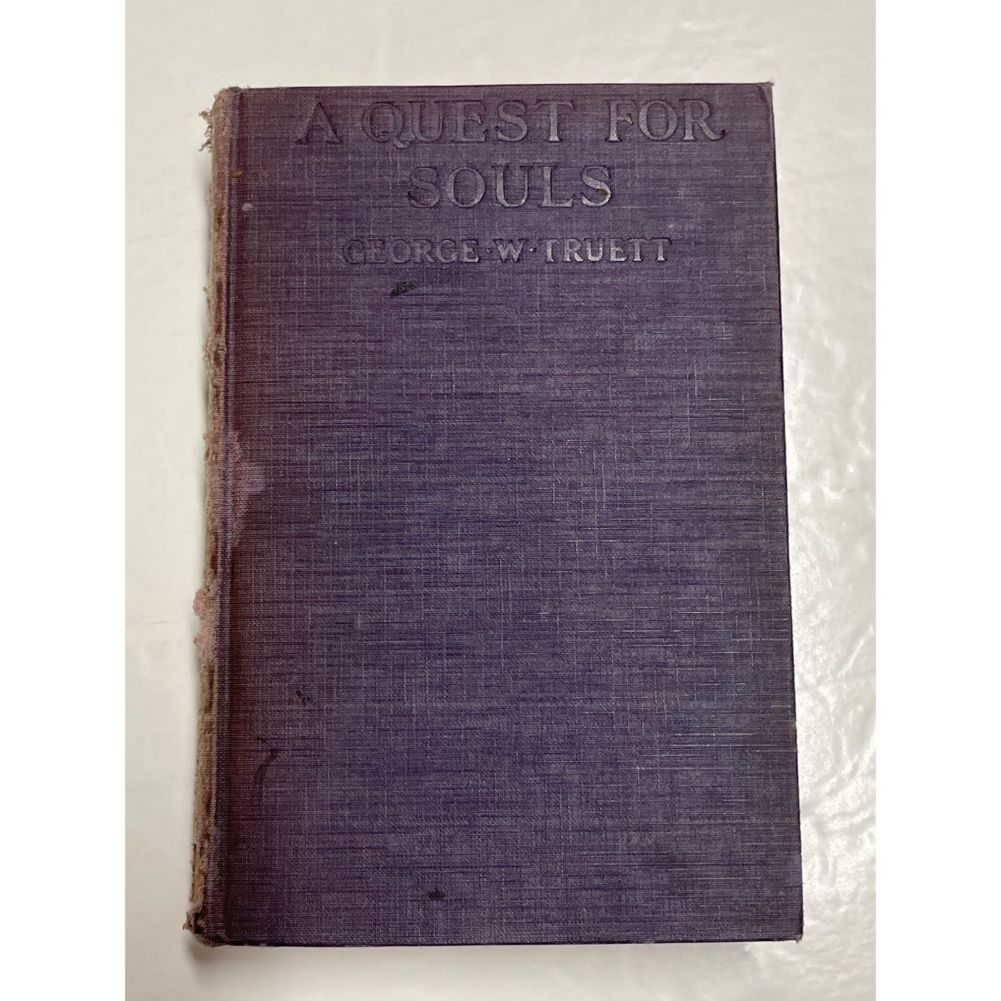 George Truett : A Quest for Souls by George Truett (1917)