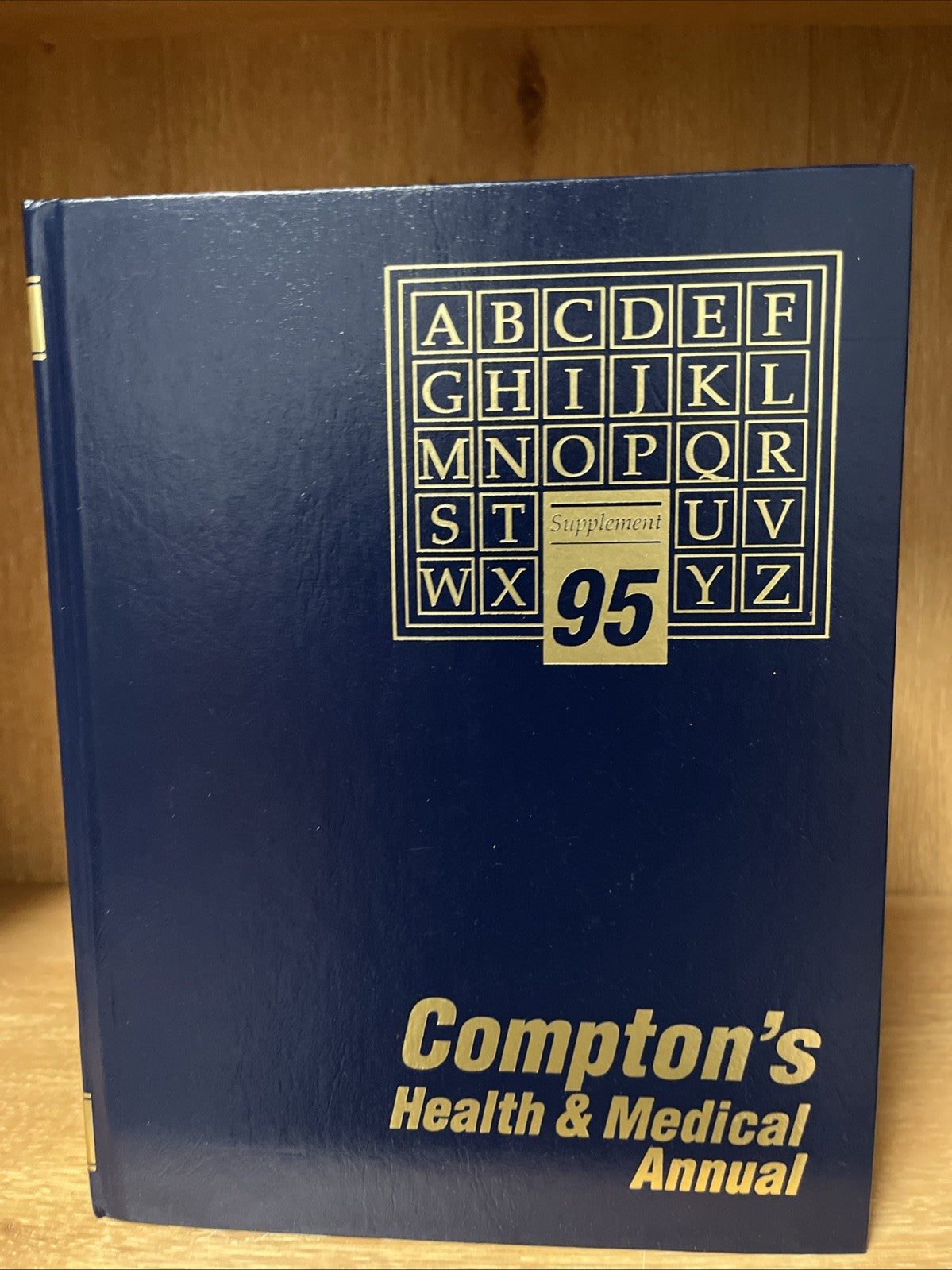 Compton’s Health And Medical Annual Supplement 1995, Filled with Helpful Info!