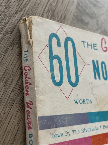 The Golden Years Book 60 Nostalgia Hits. Words Music. Ukulele And Guitar Chords