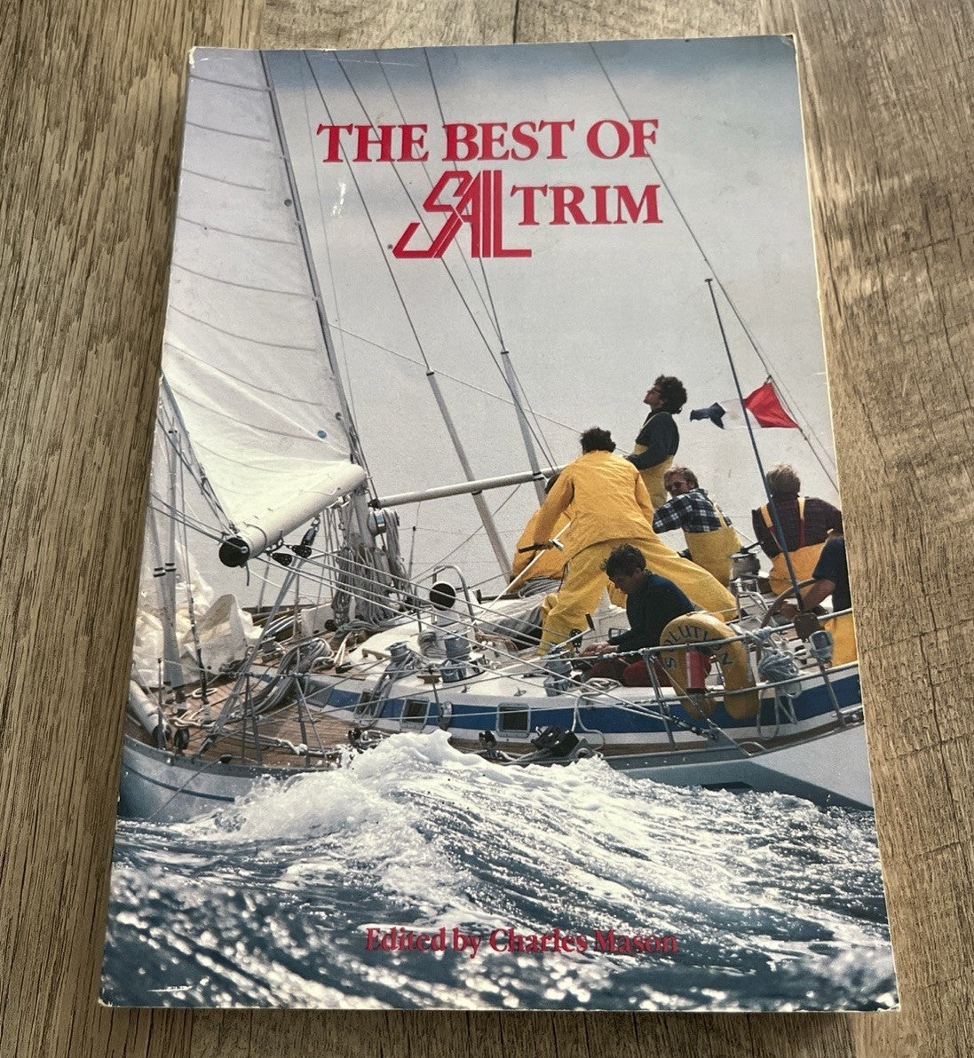 The Best Of Sail Trim Trade Paperback Boating Sailing Boats 1985