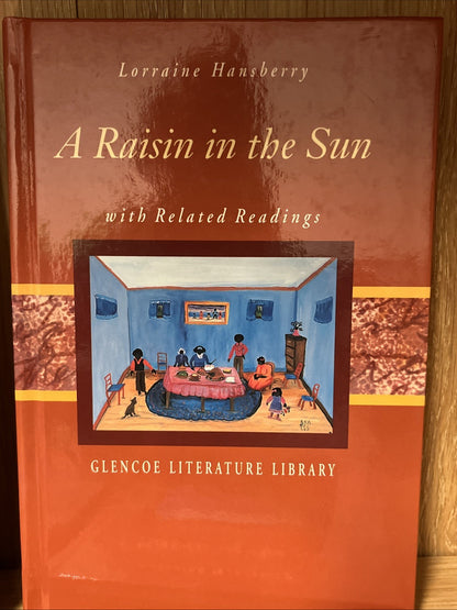 A Raisin in the Sun with Related Reading Lorraine Hansberry  - Lot of 6 Books