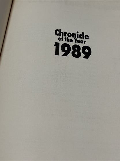 CHRONICLE OF THE YEAR 1989 Clifton Daniel