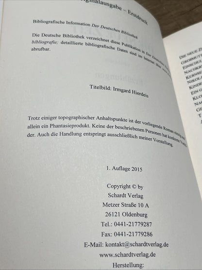 Die neue Zeit: Erzählungen by Irmgard Hierdeis