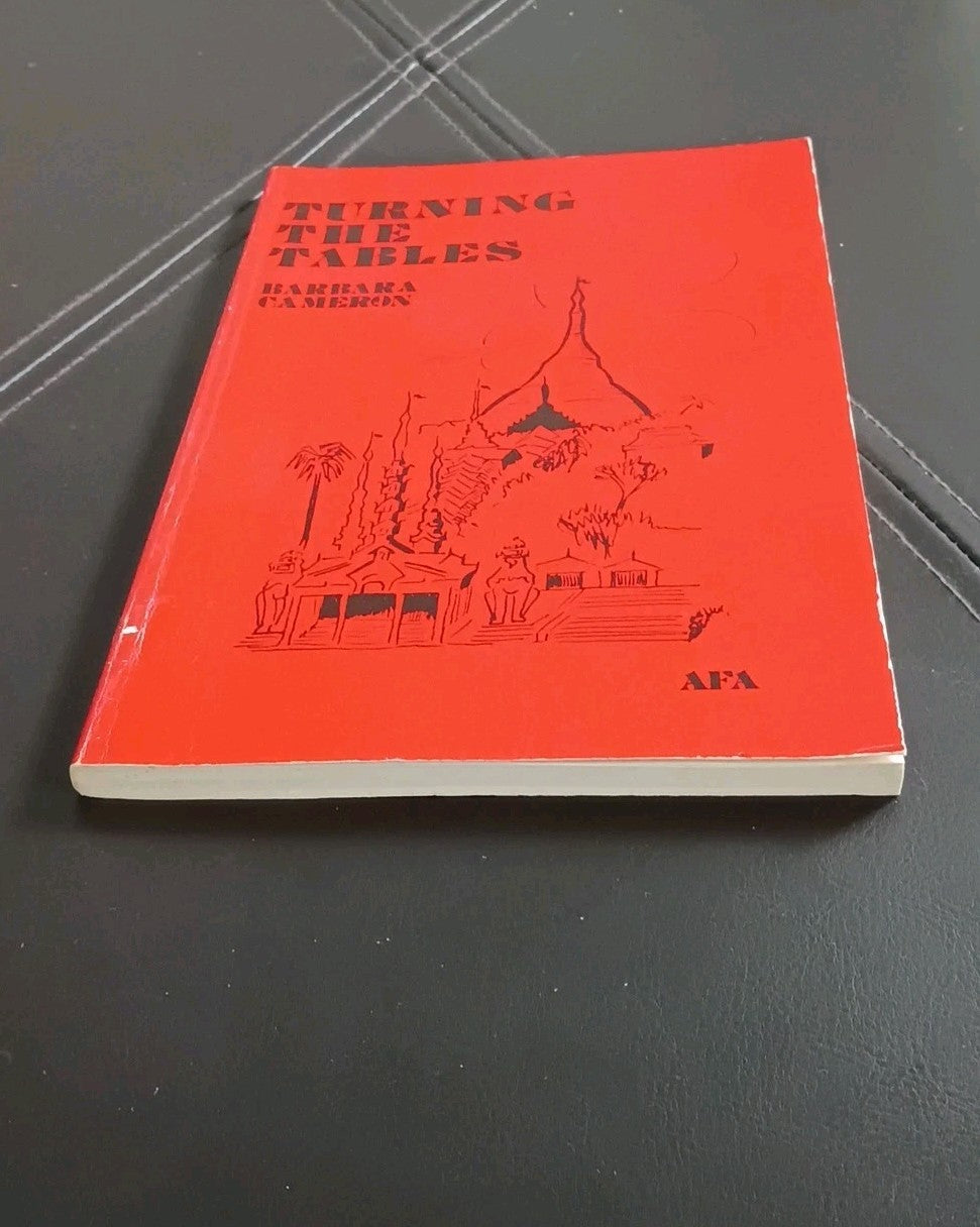 Turning the Tables, A Mitigation Manual 1st Ed Barbara Cameron 1984 AFA USA
