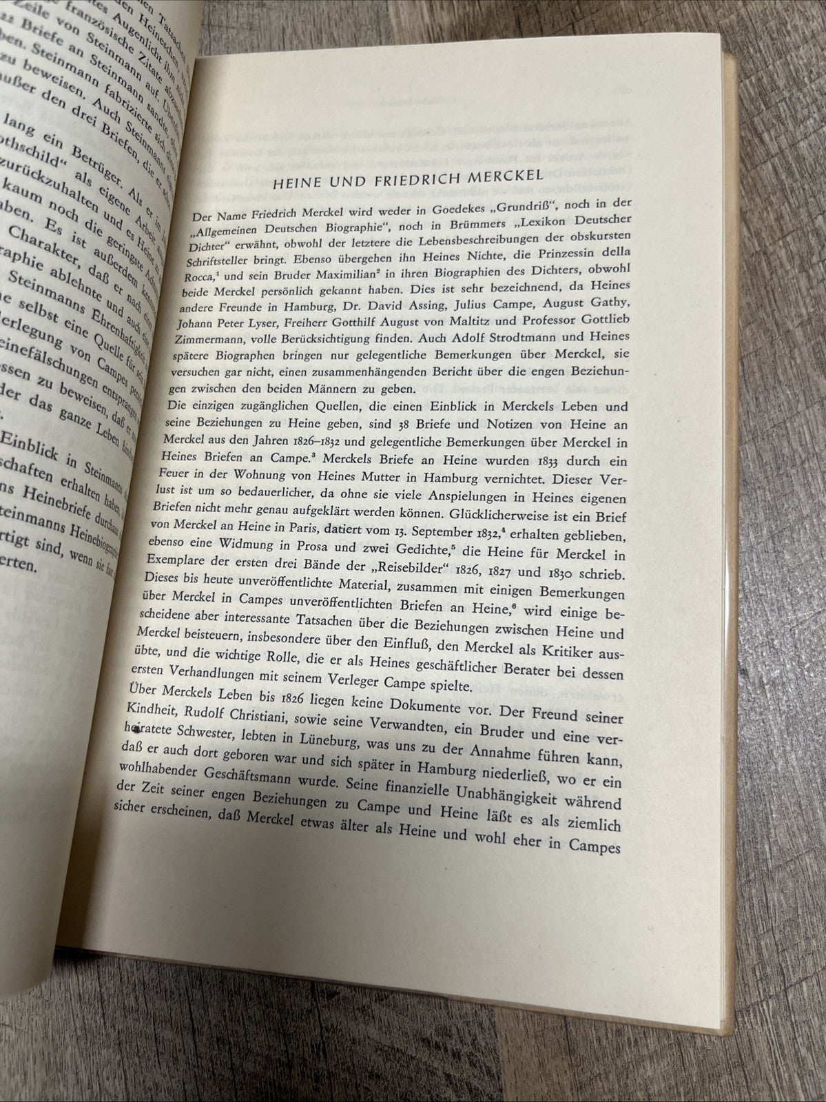 BEITRAGE ZUR DEUTSCHEN KLASSIK WALTER WADEPUHL HEINE-STUDIEN 1956