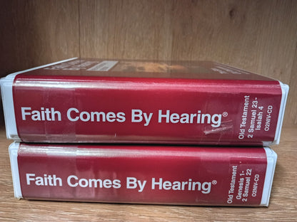 Faith Comes By Hearing -The Bible Old Testament Gene 1- 2 Samuel To Isiah 4 CDs 