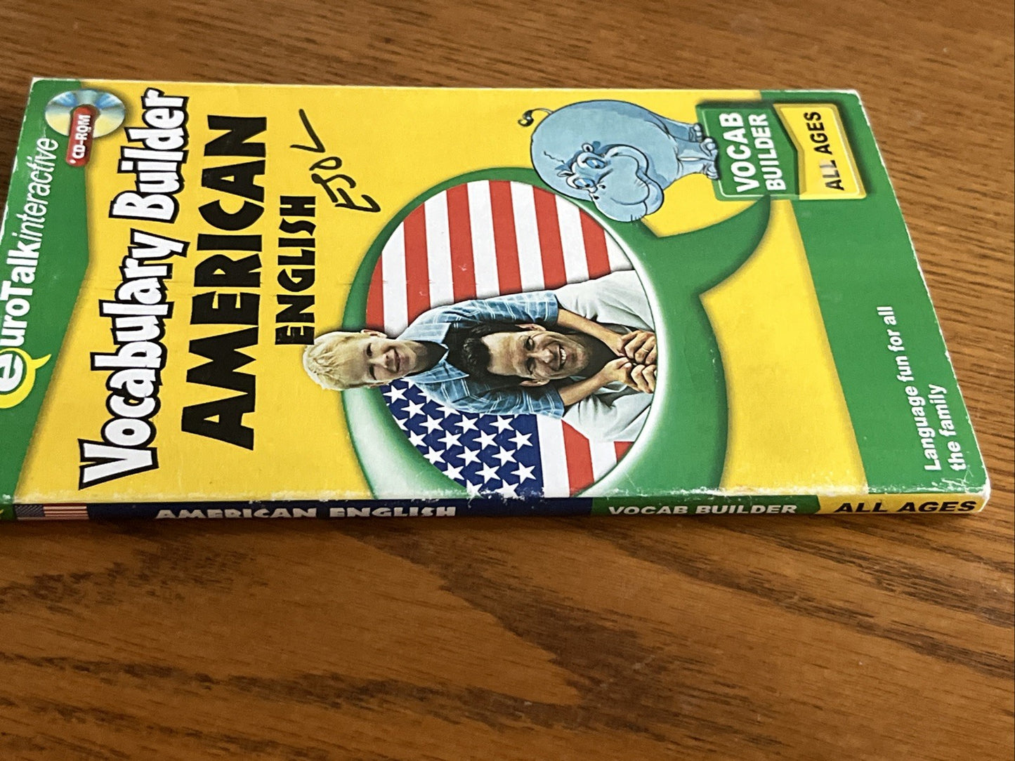 Vocabulary Builder American English CD-ROM.