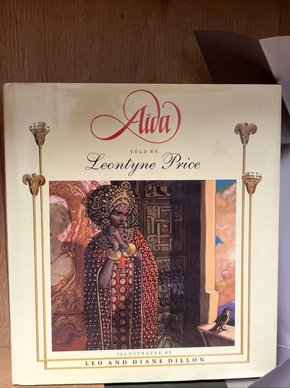 AIDA Told By Leontyne Price, Illustrated By Leo And Diane Dillon , 1990