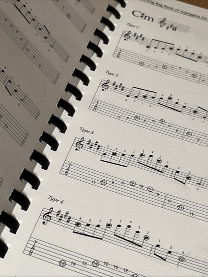 The Gig Bag Book of Arpeggios for All Guitarists by Mark Bridges & Joe Dineen